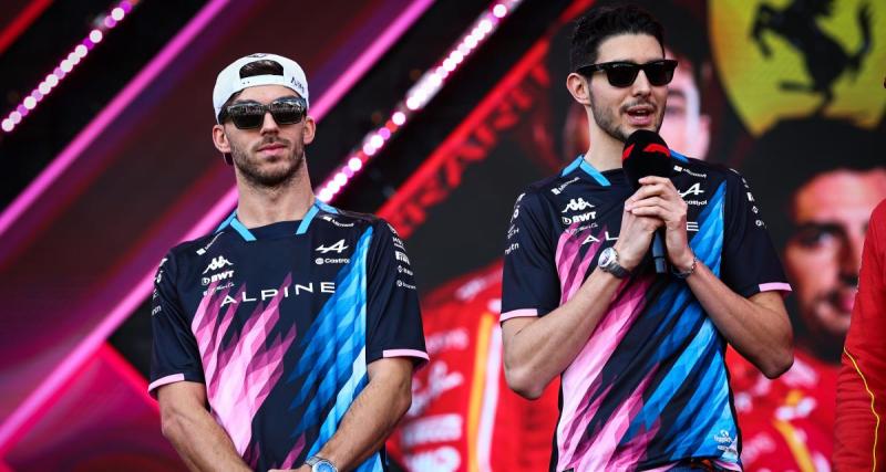  - Alpine : Ocon touché par son coéquipier, Gasly dans le dur