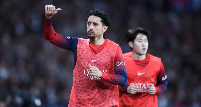  - PSG : Marquinhos déclare sa flamme à Paris après son record historique… et lance un message à ses dirigeants