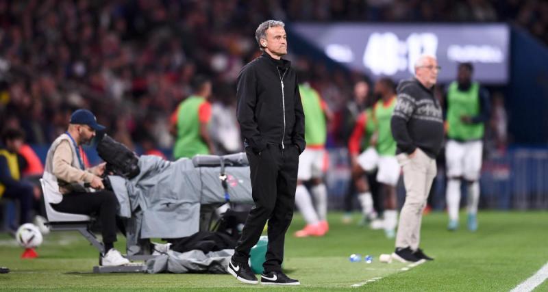  - PSG : Luis Enrique félicite les jeunes et revient sur les banderoles du Parc