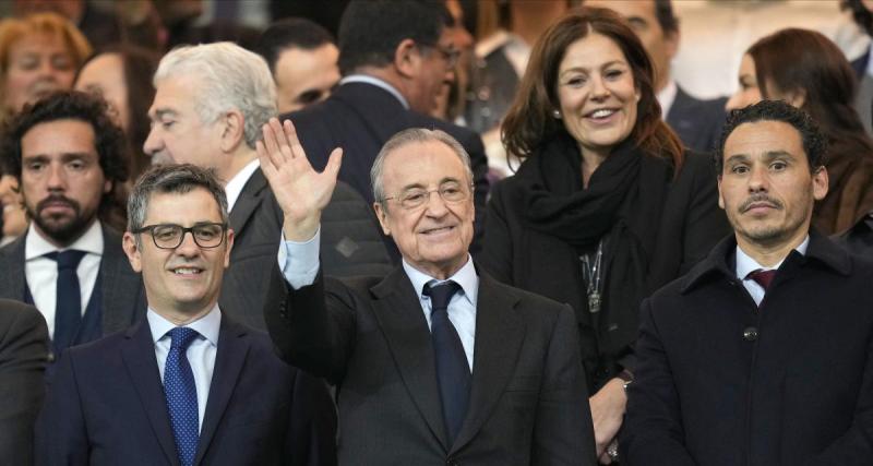  - Real Madrid : Pérez estimerait avoir fait l'une des recrues du siècle avec un joueur présent dans l'effectif