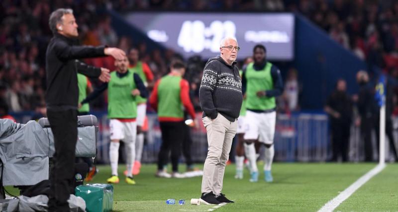  - Clermont : "Une très bonne performance", Pascal Gastien met en avant le l’était d’esprit de ses joueurs après le nul contre le PSG 