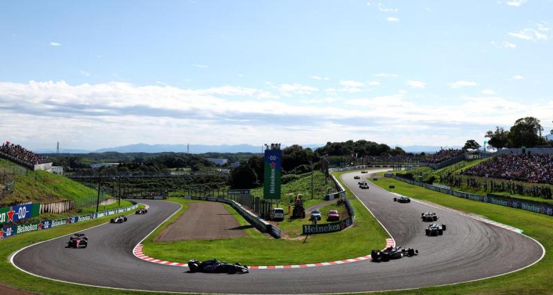 - Le classement du GP du Japon de F1 : les Red Bull intouchables, Sainz meilleur des autres 