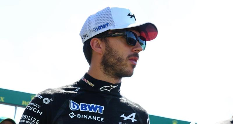 - Pierre Gasly espérait plus de la course à Suzuka, il veut encore voir les améliorations d'Alpine