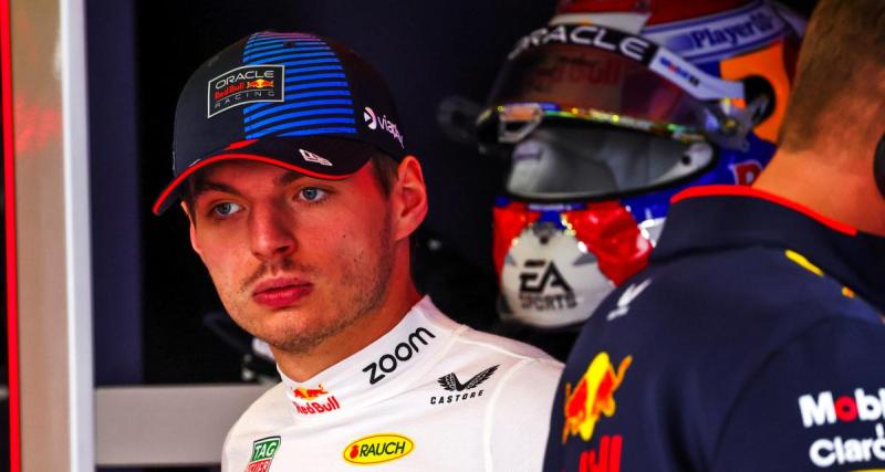  - Max Verstappen triomphal après sa victoire pour son retour en course