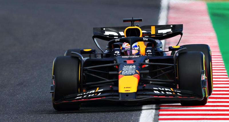  - GP du Japon 2024 : Verstappen s'ennuie, mais gagne