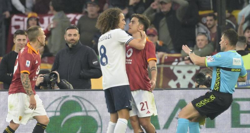  - AS Rome - Lazio : Guendouzi s’embrouille avec Dybala… qui le chambre avec la Coupe du monde (vidéo)