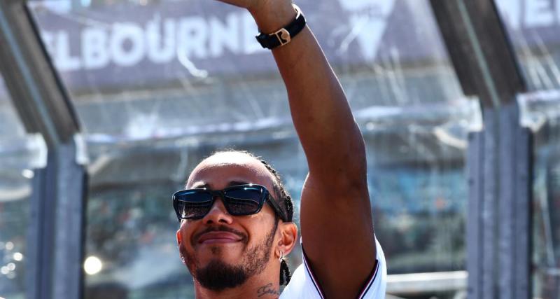  - La course de Lewis Hamilton gâchée par un contact avec une Ferrari au Japon