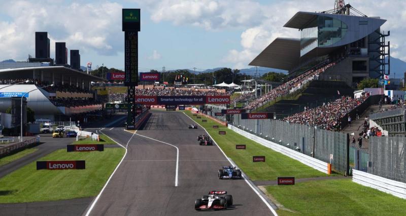  - Le classement du championnat après le Grand Prix du Japon