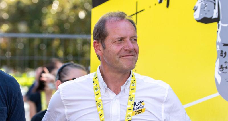  - Tour de France : les propositions de Christian Prudhomme pour limiter les chutes lors du Tour