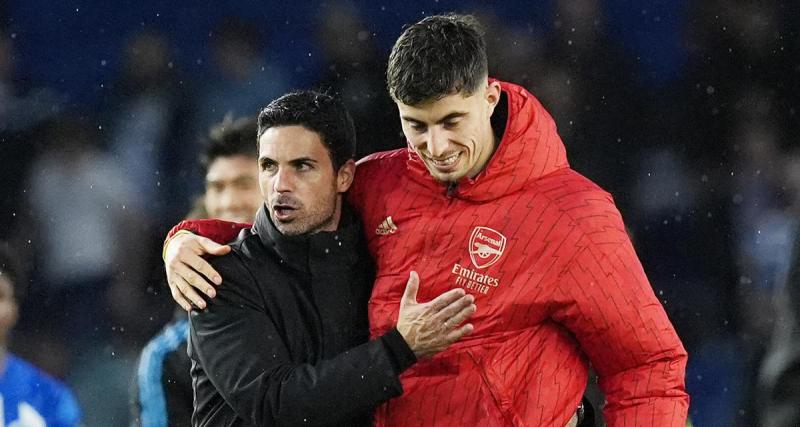  - Arsenal : le discours émouvant d'Havertz après sa performance contre Brighton