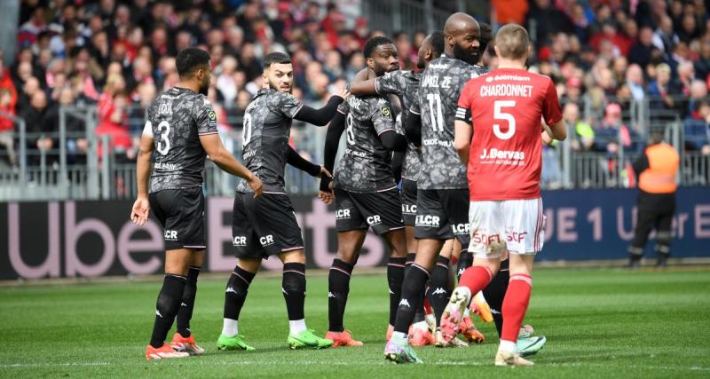  - À la pause, Brest renverse Metz 