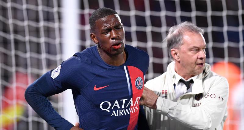  - PSG : Mukiele va voir un spécialiste neurologue après son choc