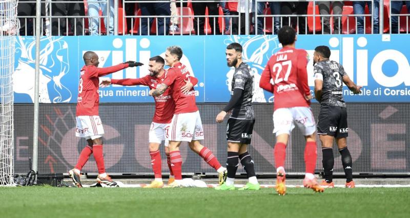  - Brest s’impose contre Metz et se rapproche de la Ligue des Champions 