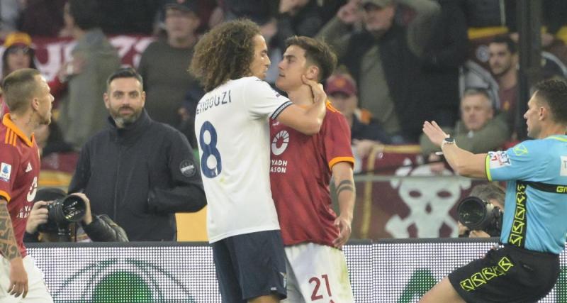  - Équipe de France : Mattéo Guendouzi chambré par Paulo Dybala… sur le Mondial lors du derby de Rome