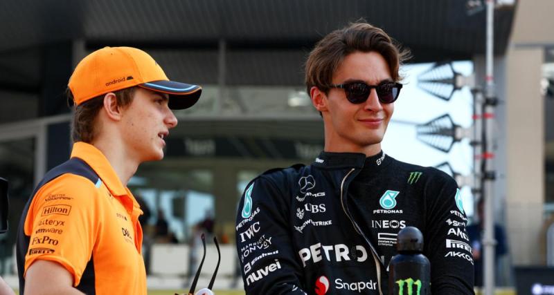 - Accrochage Russell - Piastri au GP du Japon, la direction de course rend sa décision