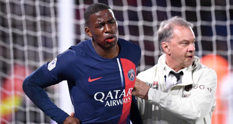  - PSG : Mukiele va devoir passer des examens après sa sortie mouvementée face à Clermont