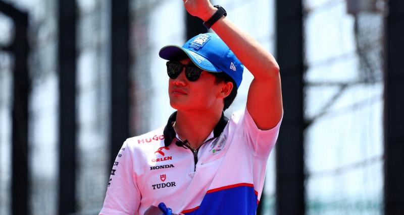  - Yuki Tsunoda ravi de rentrer dans les points à domicile, il remercie son écurie