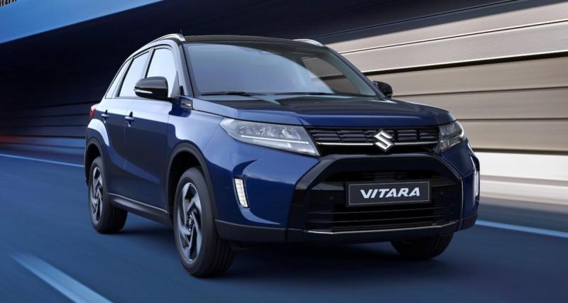  - Suzuki retouche son Vitara pour la deuxième fois