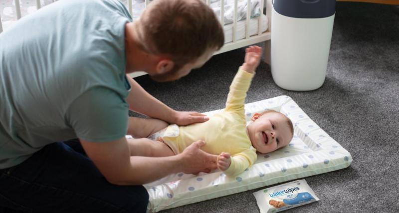  - La peau de bébé, un marqueur social ? L’étude WaterWipes nous éclaire 