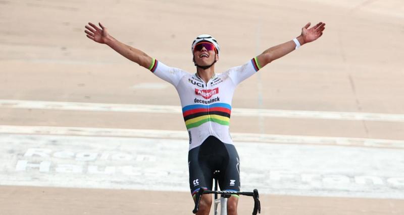  - Paris-Roubaix : Van der Poel écrase l’Enfer du Nord et entre un peu plus dans l’histoire