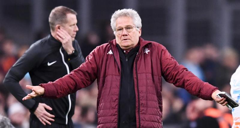  - Metz : Bölöni est aussi "dérangé" par le turnover de Luis Enrique