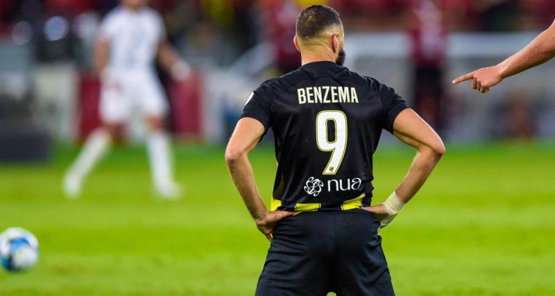 - Etranger : Karim Benzema répond aux critiques depuis son arrivée en Arabie Saoudite