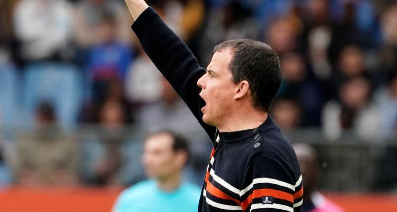  - Lorient : Régis Le Bris "inquiet pour le maintien, comme tout le monde"