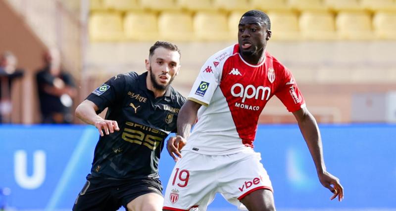  - Monaco : "Ce match vaut six points", estime Fofana après la victoire face à Rennes