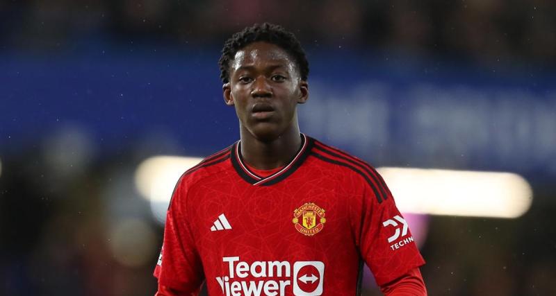  - Manchester United - Liverpool : le record extraordinaire de Mainoo