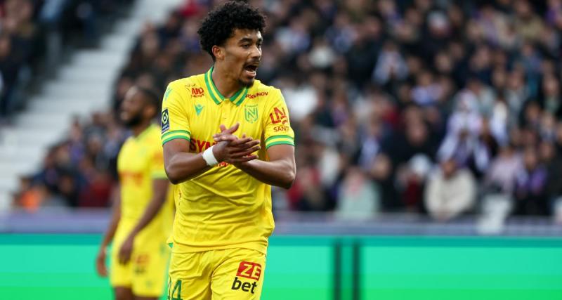  - Nantes - OL : la terrible blessure de Zézé après un coup de coude de Lacazette