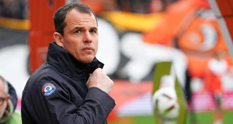  - Lorient : Le Bris est "inquiet pour le maintien" après la défaite face à Montpellier