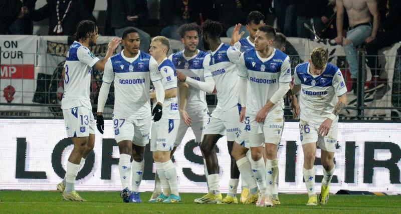  - Auxerre - Troyes : heure, chaîne, diffusion TV ?