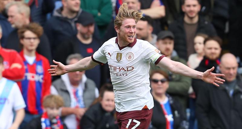  - Manchester City : une légende anglaise encense De Bruyne