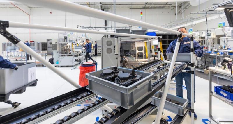  - Yamaha révolutionne l'ex-usine MBK de Saint-Quentin