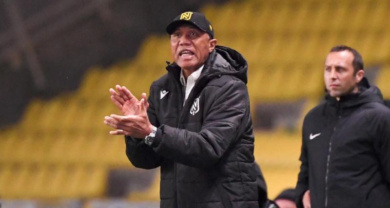  - Nantes - Lyon : Kombouaré et les Canaris furieux après Lacazette