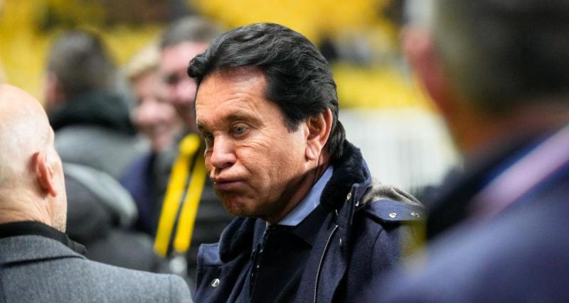  - Nantes - OL : grosse frayeur pour Kita en avion !