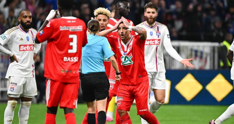  - Nantes - OL : le gros tacle d'un Valenciennois sur un arbitrage pro-Lyonnais