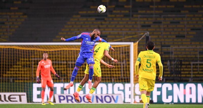  - Nantes - OL : l'aveu de Lacazette sur le carton rouge mérité