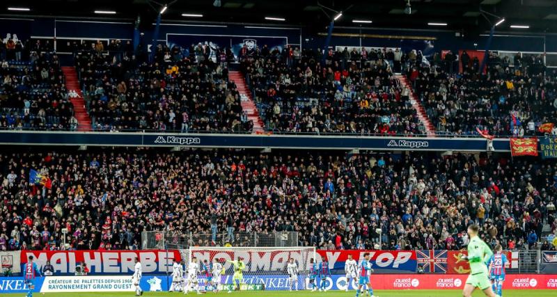  - Caen : record d’affluence à d’Ornano face à Bordeaux