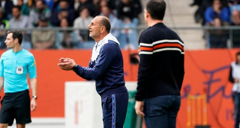  - Michel Der Zakarian (MHSC) : "On a eu la chance que Lorient ne marque pas"
