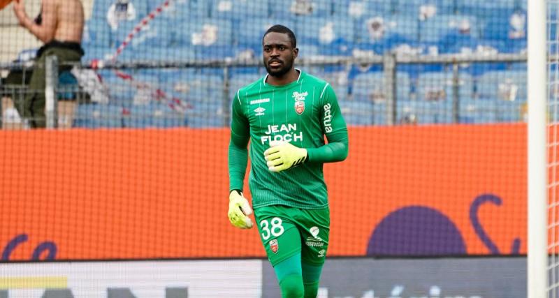  - Yvon Mvogo (Lorient) : "On apprend pas de nos erreurs" peste le gardien breton