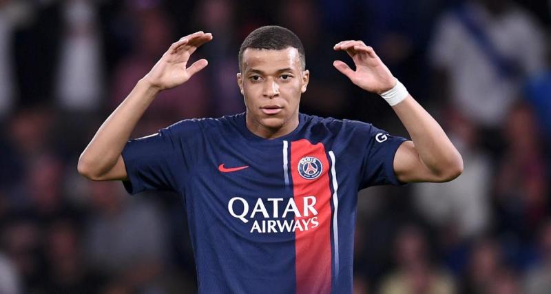  - PSG : le tacle par derrière d'Antero Henrique sur le dossier Mbappé