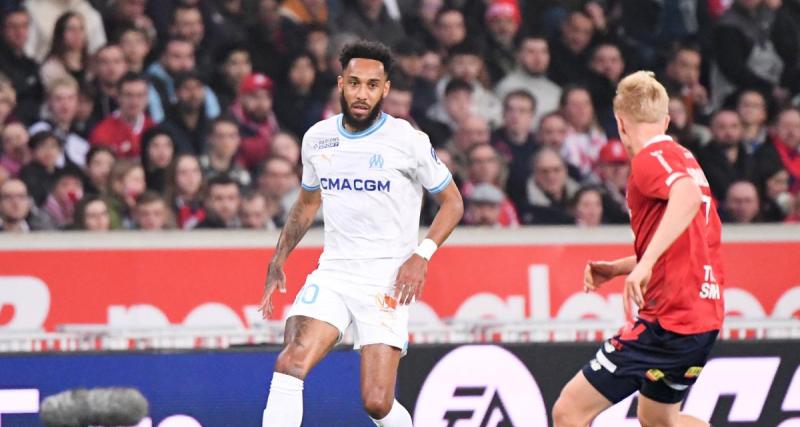  - OM : nouvelle réconfortante pour Aubameyang