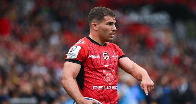  - Stade Toulousain : Dupont encense Ntamack et pointe un secteur à améliorer pour les quarts