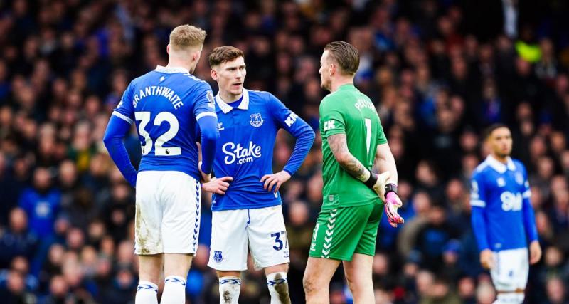  - Nouveau gros coup dur pour Everton, dépossédé de deux points