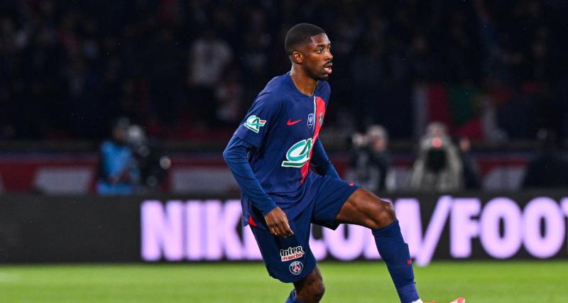  - Ousmane Dembélé (PSG) : "J'ai beaucoup appris à Barcelone" confie l'ailier avant le choc