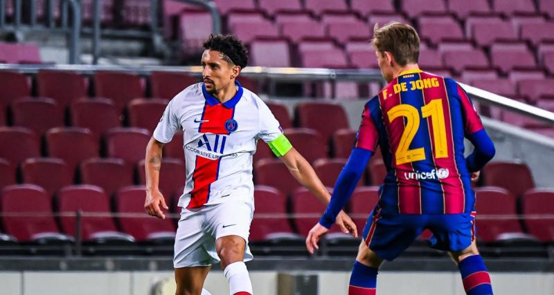  - PSG - Barça : le onze combiné des deux effectifs !