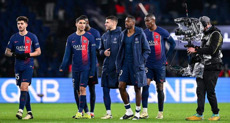  - PSG : un forfait acté, Barcola pourrait faire son retour contre Barcelone