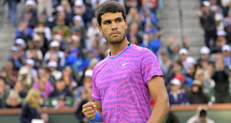  - ATP : Carlos Alcaraz va être en difficulté à Monte-Carlo, l’espagnol toujours diminué au bras droit