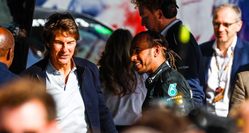  - La folle anecdote de Lewis Hamilton sur le dernier Top Gun avec Tom Cruise